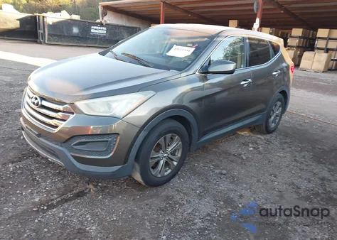 2013 Hyundai Santa Fe Sport z USA, uszkodzony, nr VIN 5XYZT3LB4DG087642